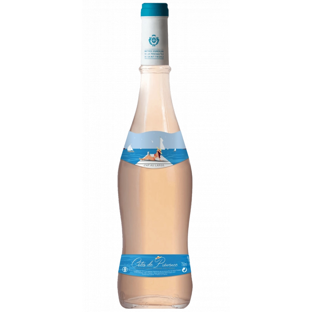 Кап о Ларж Розе Кот де Прованс, 0.75 л