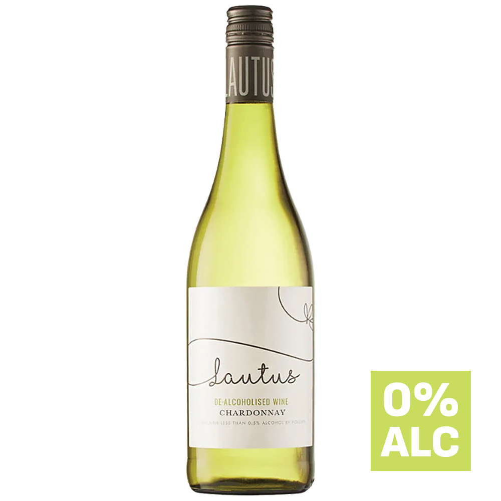 Лаутус Де-Алкохолизирано Шардоне, 0.75 л