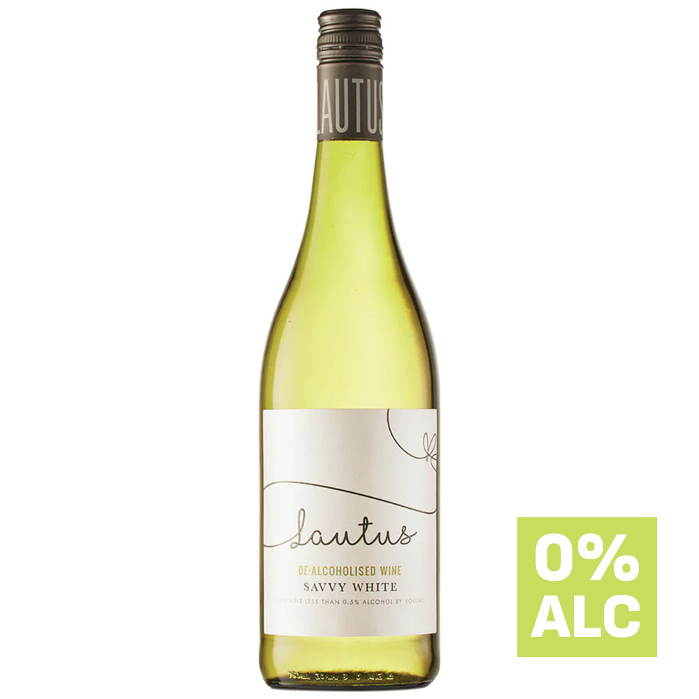 Лаутус Де-Алкохолизиран Совиньон блан, 0.75 л