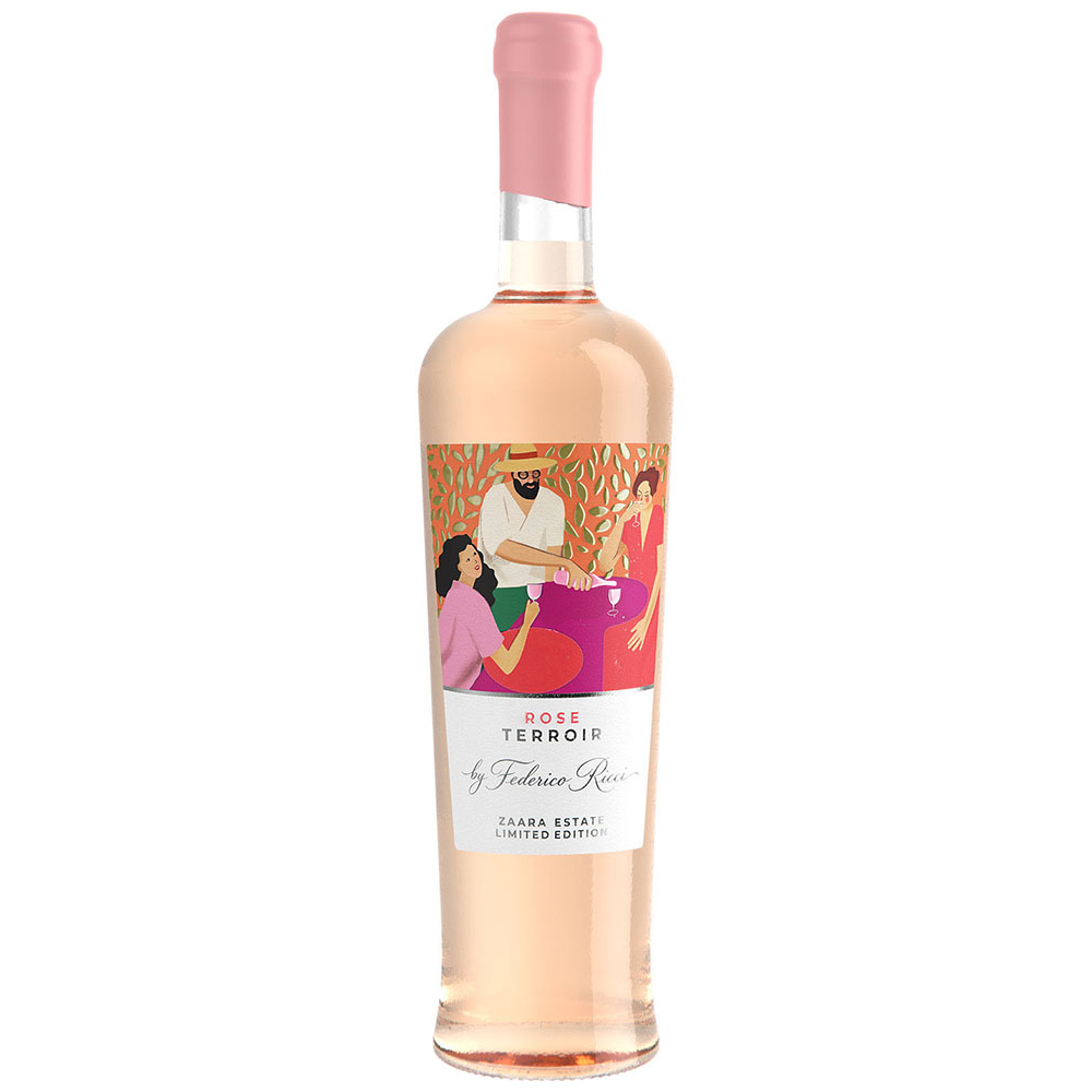 Заара Розе Тероар от Федерико Ричи, 0.75 л