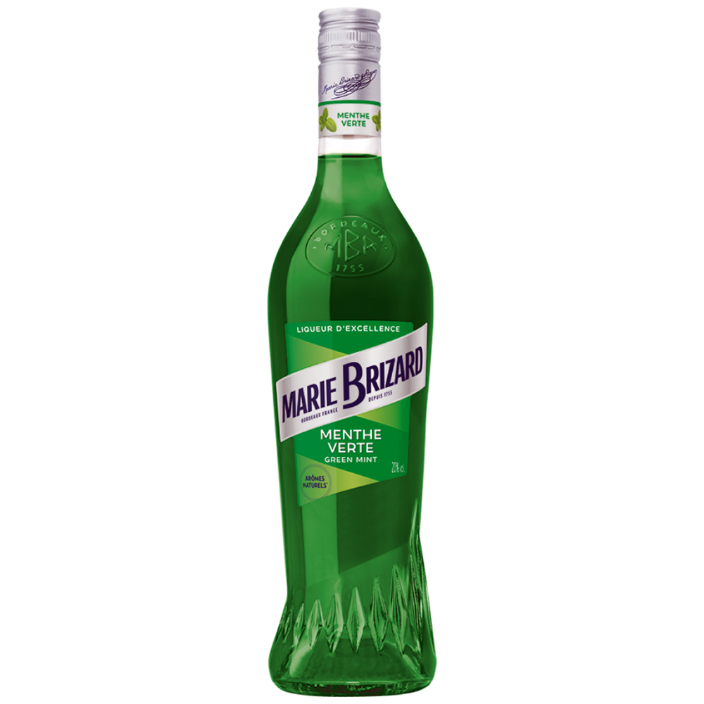 Ликьор Мари Бризар Грийн Мента 20%, 0.7 л
