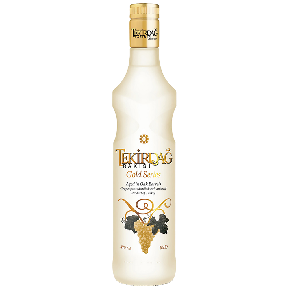 Текирда Голд Ракъ 45%, 0.7 л