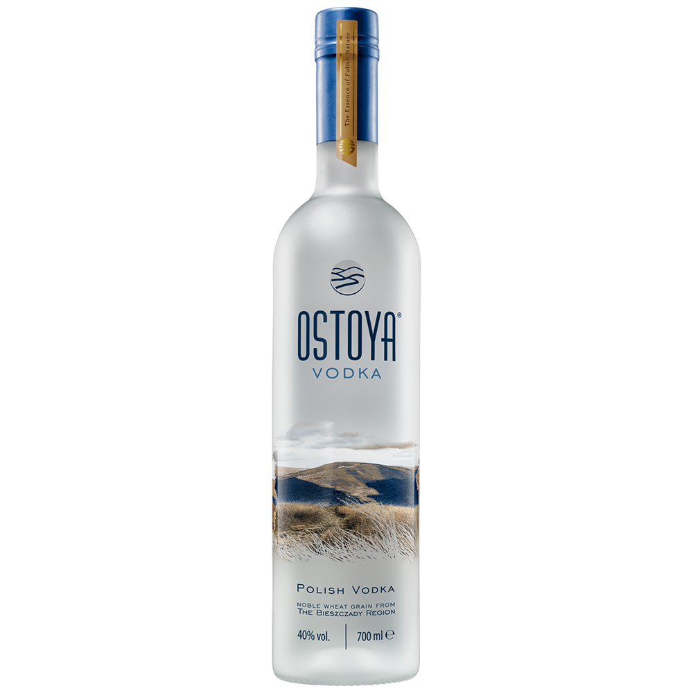 Водка Остоя пшенична, 0.7 л