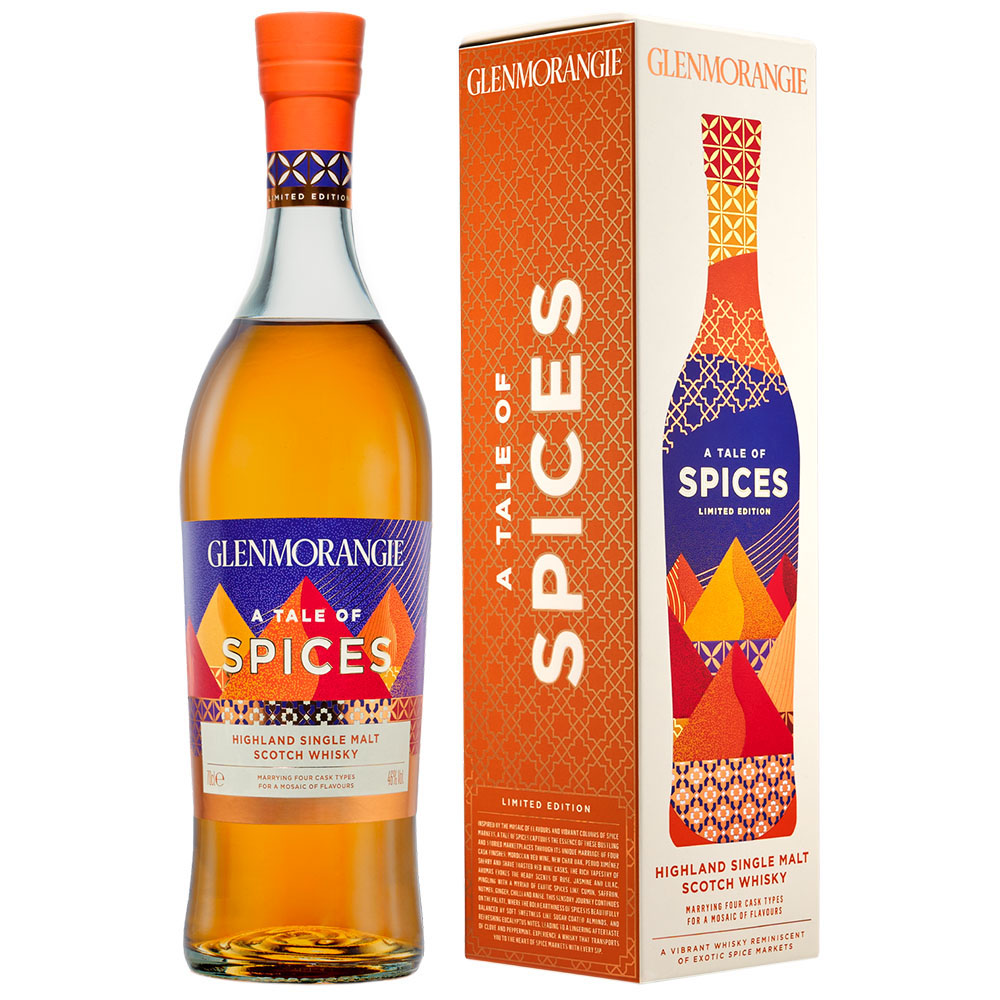 Уиски Гленморанджи Tale of Spices, 0.7 л