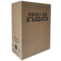 Хаусуайн бяло бег-ин бокс, 3 л