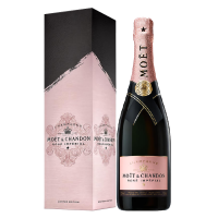 Шампанско Моет Розе Синятюр лимитед в кутия, 0.75 л