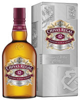Уиски Чивас Регал 12 г в кутия, 0.7 л