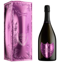 Champagne Dom Perignon Rose 2008 in a box Limited Edition Lady Gaga, 0.75L 
Шампанско Дом Периньон Розе 2008 Лейди Гага Лимитед Единшън