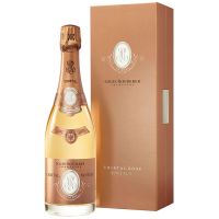 Шампанско Кристал Розе в кутия, 0.75 л
