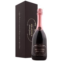 Шампанско Драпие Розе Гран Сендри кутия, 0.75 л