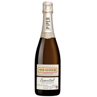 Шампанско Пайпър Есеншъл Блан де Блан Екстра Брут, 0.75 л