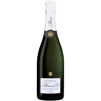 Шампанско Палмер Блан де Блан Брут NV, 0.75 л