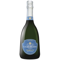 Шампанско Канар-Дюшен Шарл VII Блан де Блан Брут NV, 0.75 л