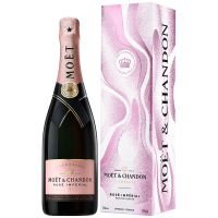 Шампанско Моет Розе Империал NV 2023 кутия, 0.75 л