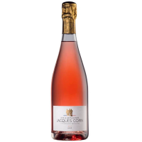 Шампанско Жак Копен Розе Брут NV, 0.75 л