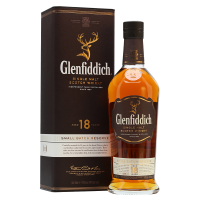 Уиски Гленфидих 18 г., 0.7 л
