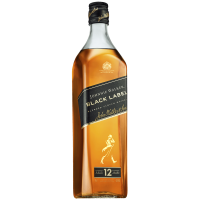 Уиски Джони Уокър черен етикет 12 г., 0.7 л