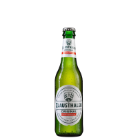 Бира Клаусталер Класик безалк. нефилтрирана бутилка, 0.33 л