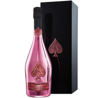 Шампанско Арманд де Бриняк Розе в кутия, 0.75 л