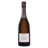 Шампанско Драпие Брут Натюр Розе NV, 0.75 л