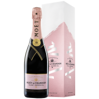 Шампанско Моет Розе Империал NV Празнична кутия, 0.75 л
