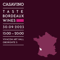 Билет за двама Taste Bordeaux 30.09