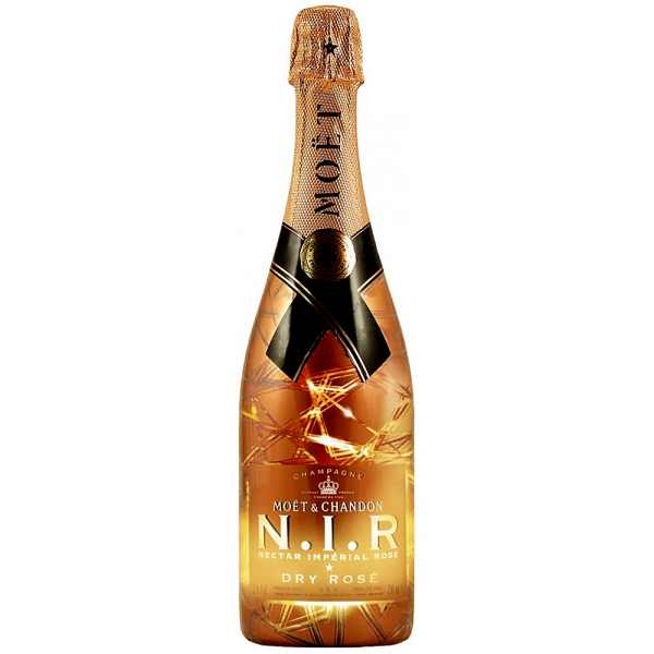 Шампанско Моет Розе Нектар Империал N.I.R, 0.75 л