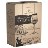 Заара Естейт Бял бег-ин-бокс, 3 л