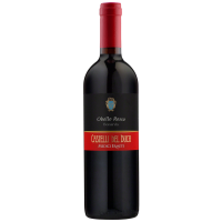 Кастели дел Дука Обело Бонарда червено полусухо, 0.75 л