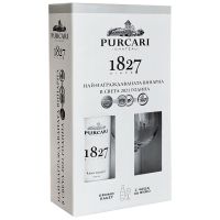 Пуркари 1827 Рара Неагра, 0.75 л + чаша