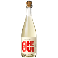 Шато Боне О Уи! Зеро Совиньон блан Пенливo, 0.75 л