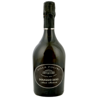 Вила Фолини Спуманте Дозажио Зеро, 0.75 л