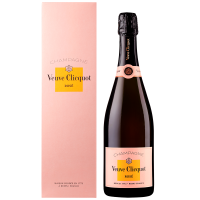 Шампанско Вьов Клико Розе, 0.75 л