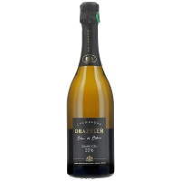 Шампанско Драпие Блан де Блан Гран Крю, 0.75 л