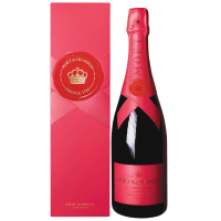 Шампанско Моет Розе Империал празнична кутия, 0.75 л