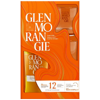 Уиски Гленморанджи Ориджинъл 12 г, 0.7 л + 2 чаши