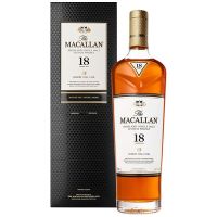 Уиски Макалан 18 г Дабъл Каск 43%, 0.7 л