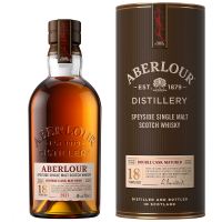 Уиски Аберлор 18 г дабъл шери каск, 0.7 л