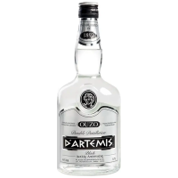 Узо д`Артемис Черно 100% двойна дестилация, 0.7 л