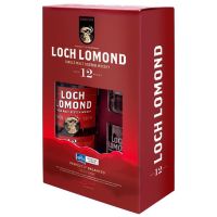 Уиски Лох Ломонд 12 г, 0.7 л + 2 чаши