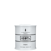 Водка Нефт Ултра премиум бяла,  0.1 л