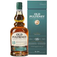Уиски Олд Пълтни 15 г., 0.7 л