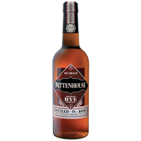 Уиски Ритънхаус Стрейт Рай 50%, 0.7 л