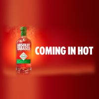 Водка Абсолют Табаско, 0.7 л