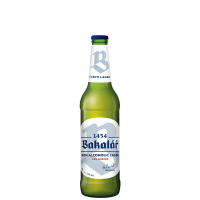 Бира Бакалар безалкохолен 0.5% бутилка, 0.5 л