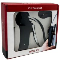 Комплект Vin Bouquet Тирбушон, фолиорезачка, рез. накрайник