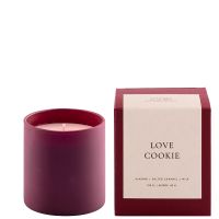 Свещ Айтъмс LOVE COOKIE карамел и бисквитки 180гр,  1 бр.