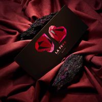 Бонбониера Ла Фев "Две сърца в общ ритъм", 1 бр.