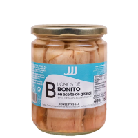 JJJ Риба Тон Бонито 460 мл., 1 бр.