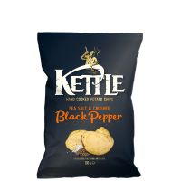 Чипс Кетъл Черен Пипер 130 гр., 1 бр.